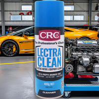 CRC Lectra Clean 2018 400G Cleaner Electrical Equipment Pack of 3 (Business Delivery Only)