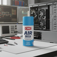 CRC NF Air Brush Dust & Lint Remover 300g | Non-Flammable Electronic Duster | 2066