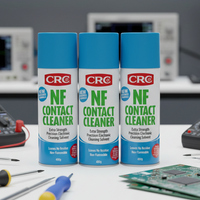 CRC NF Contact Cleaner 2017  400G Aerosol for Electrical Equipment Pack of 3 (Business Delivery Only)