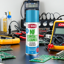 CRC NF Contact Cleaner 2017  400G Aerosol for Electrical Equipment Pack of 3 (Business Delivery Only)