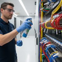 CRC NF Contact Cleaner 2017  400G Aerosol for Electrical Equipment Pack of 3 (Business Delivery Only)