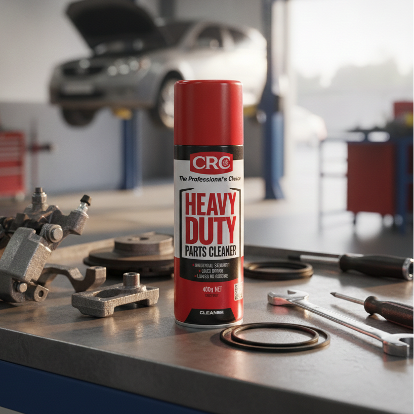 CRC NF Heavy Duty Parts Cleaner 400g | Non-Flammable Cleaning Solvent | 1755712