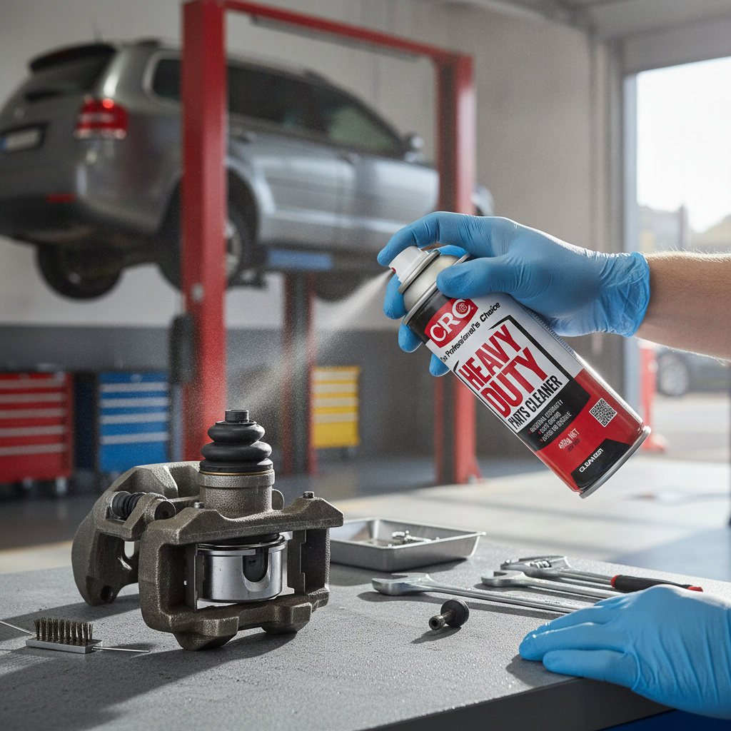 CRC NF Heavy Duty Parts Cleaner 400g | Non-Flammable Cleaning Solvent | 1755712