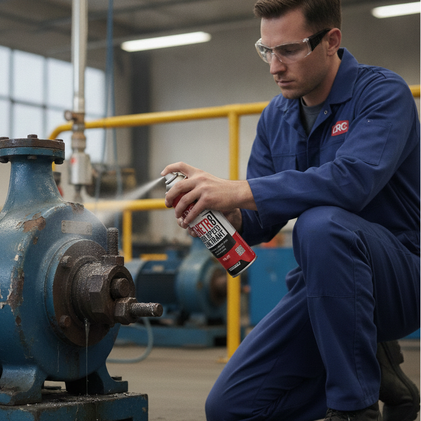 CRC Penetr8 High Speed Penetrant 400g Aerosol | 5501