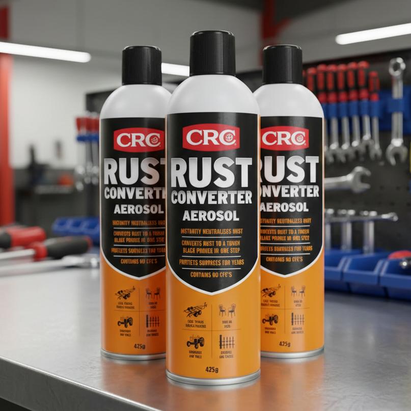 CRC Rust Convertor Aerosol 425g Pack of 3 (Business Delivery Only)