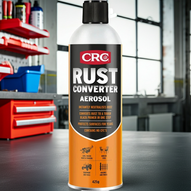 CRC Rust Convertor Aerosol 425g Pack of 3 (Business Delivery Only)