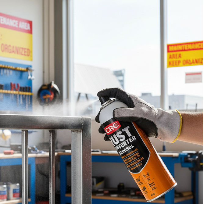 CRC Rust Convertor Aerosol 425g Pack of 3 (Business Delivery Only)