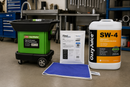 CRC SmartWasher Signature Parts Washer STARTER KIT SW-25 SW-4 FL-4