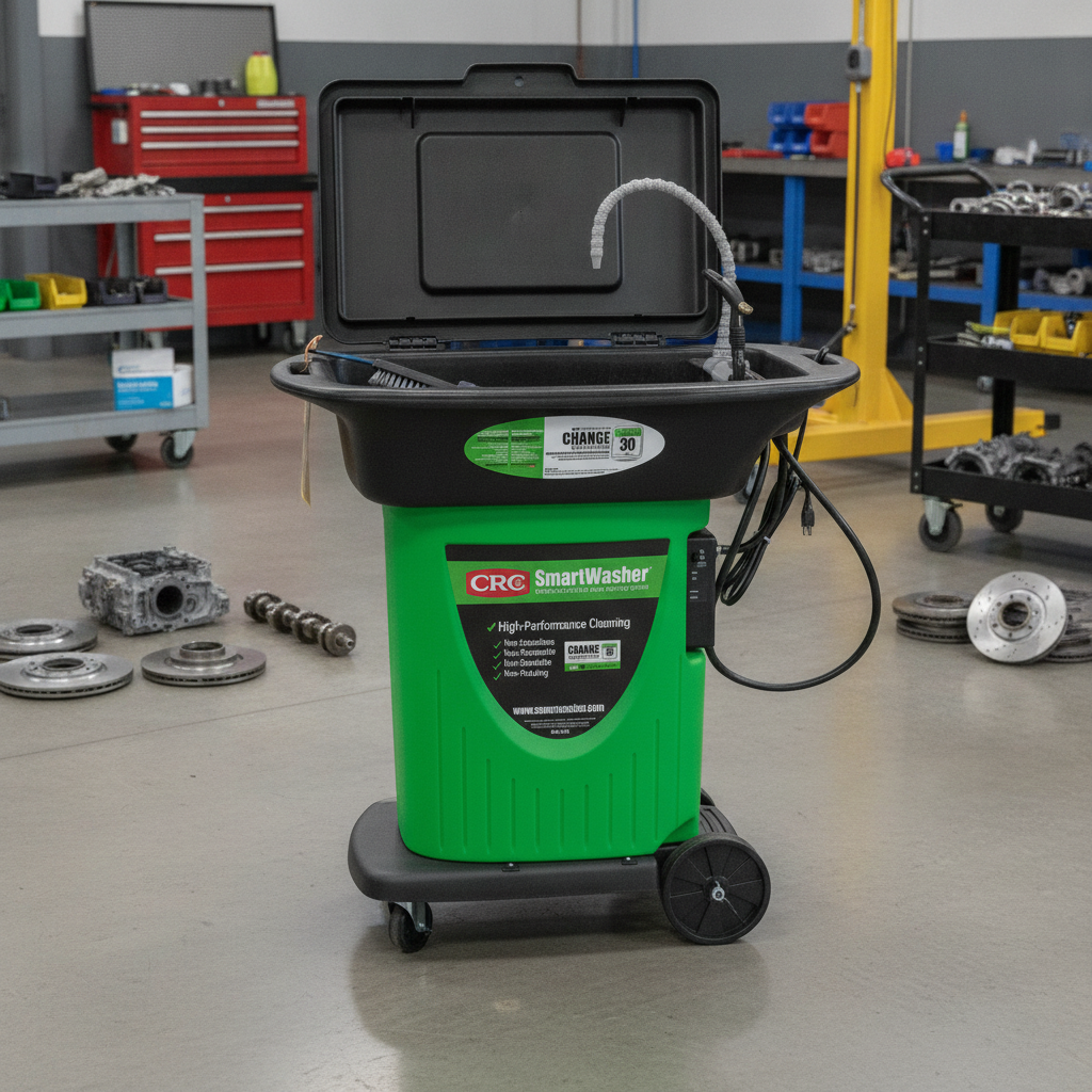 CRC SmartWasher SW-23 Parts/Brake Washer (Machine Only)