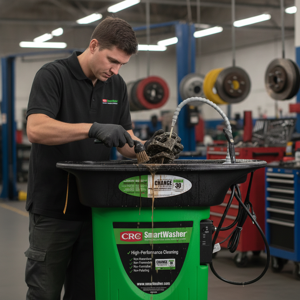 CRC SmartWasher SW-23 Parts/Brake Washer (Machine Only)