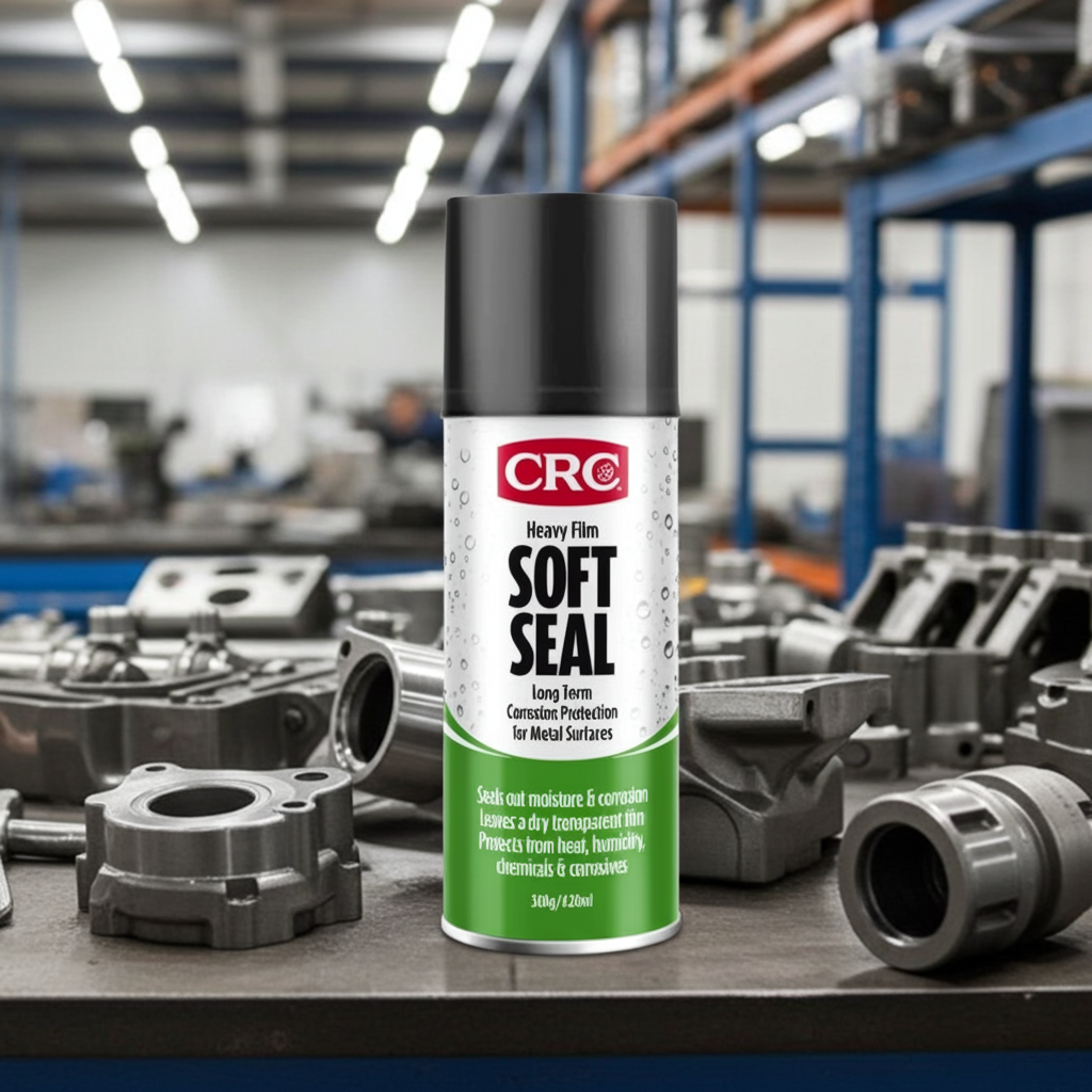 CRC Soft Seal Heavy Film 3013 300g Corrosion Inhibitor Pack of 4 (Business Delivery Only)