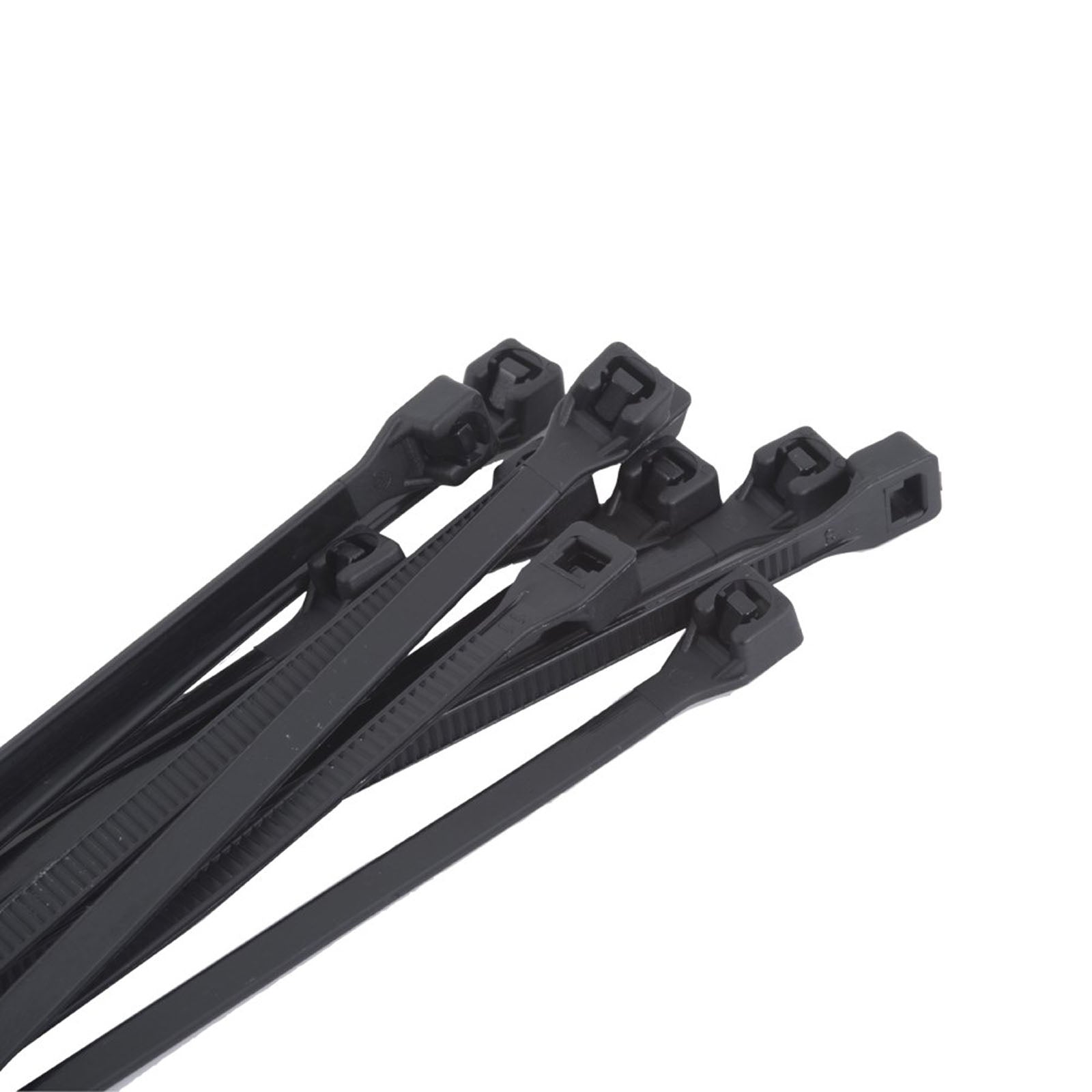 Cable Tie Tridon Black 150mm x 3.6mm  CT205BKCD-25 Pack 25