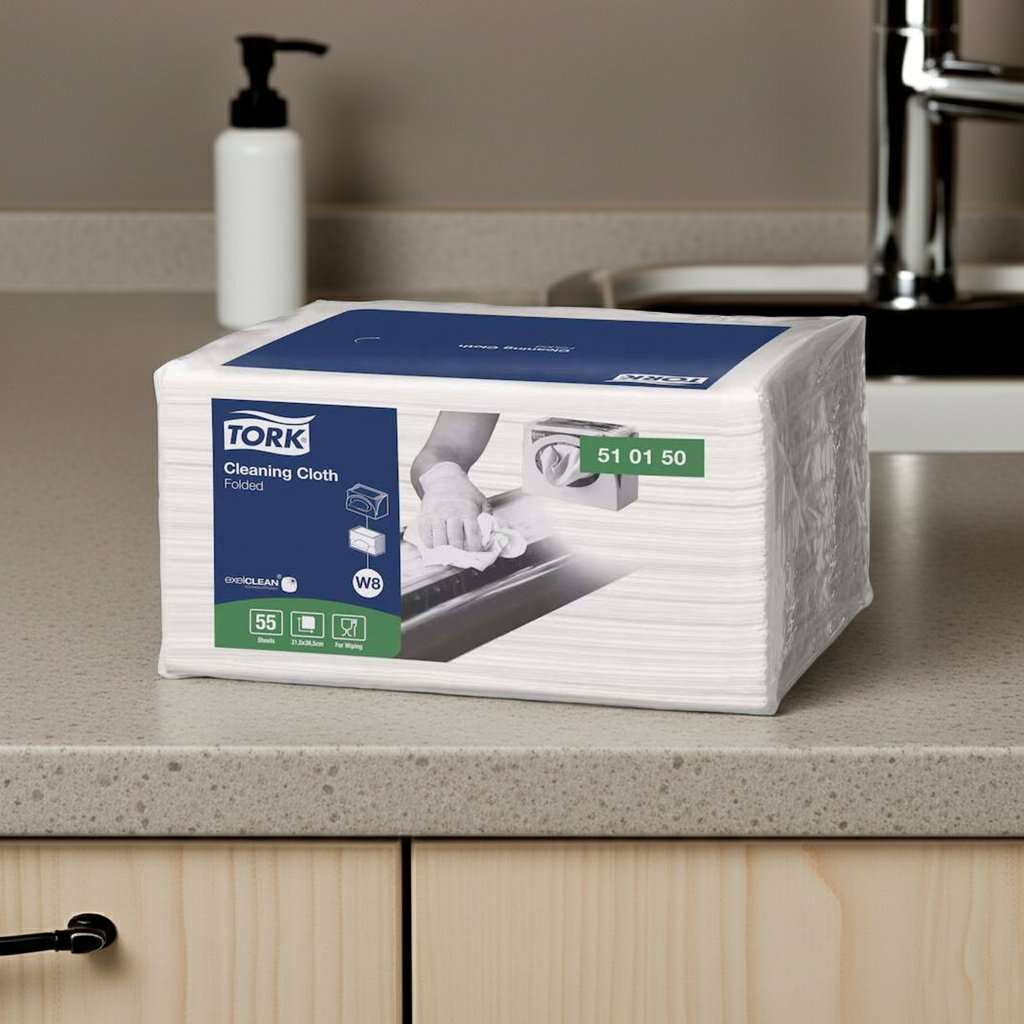 Cleaning Cloth Tork 51 01 50 Premium Multipurpose 55 Sheets