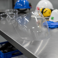 Clear Safety Visor Pro Choice 2mm VC - Replace for BGVC