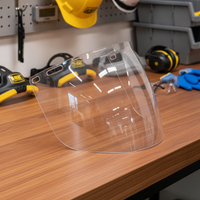 Clear Safety Visor Pro Choice 2mm VC - Replace for BGVC