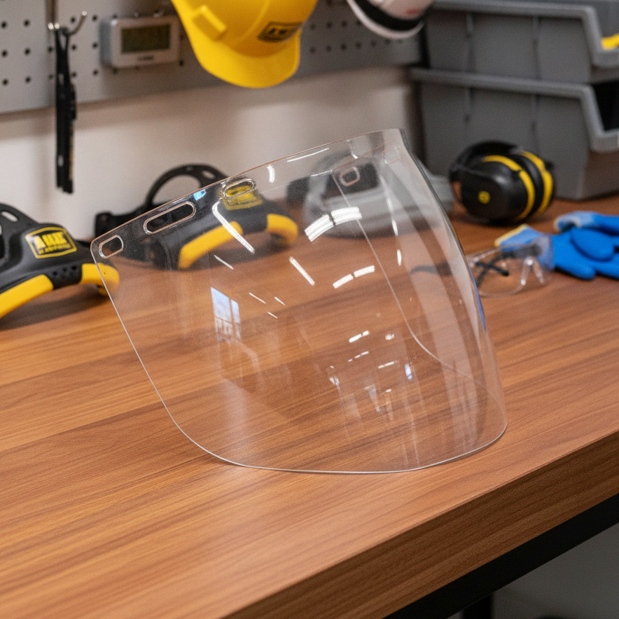 Pro Choice Safety Striker® Clear Replacement Visor | 2mm Polycarbonate | VC | Replacement Visor for BGVC | AS/NZS 1337.1:2010