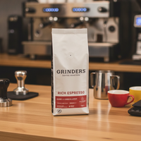Coffee Beans Grinders Rich Espresso Medium Dark Roast 1kg