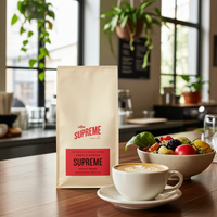 Coffee SUPREME Whole Beans Sweet & Rich 1kg