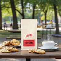 Coffee SUPREME Whole Beans Sweet & Rich 1kg