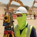 Cooling Scarf Thorzt  Hi Vis Yellow CSHVY