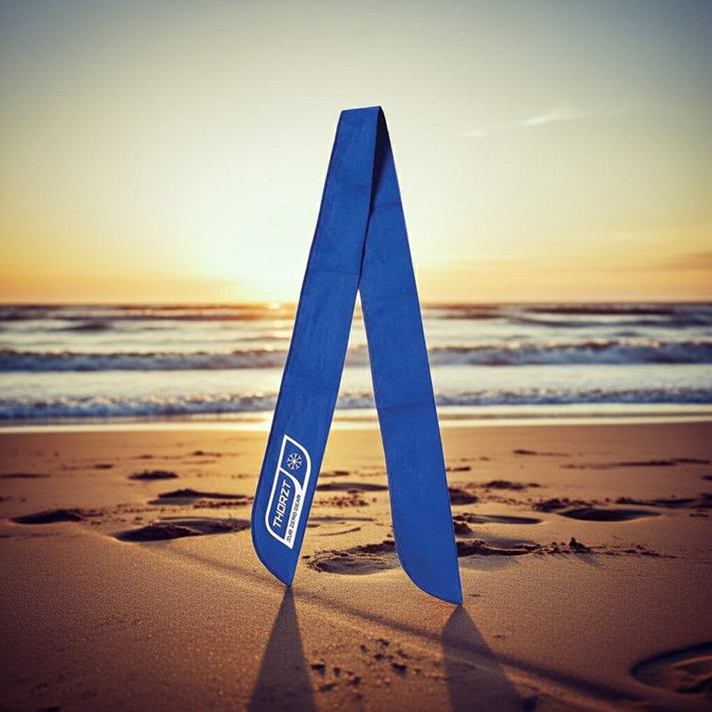 Cooling Tie Thorzt Royal Blue CTRB