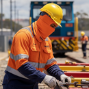 Cooling scarf Thorzt Hi Vis Orange CSHVO