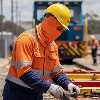 Cooling scarf Thorzt Hi Vis Orange CSHVO