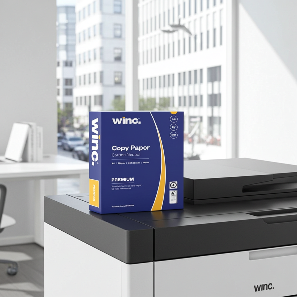 Copy Paper A4 80gsm WINC Carbon Neutral White