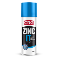 CRC 2085 Zinc It Galvanic Rust Protection 350g