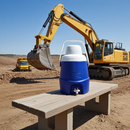 DC05B : THORZT DRINK COOLER 5 LITRE BLUE