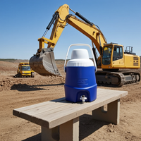 DC05B : THORZT DRINK COOLER 5 LITRE BLUE