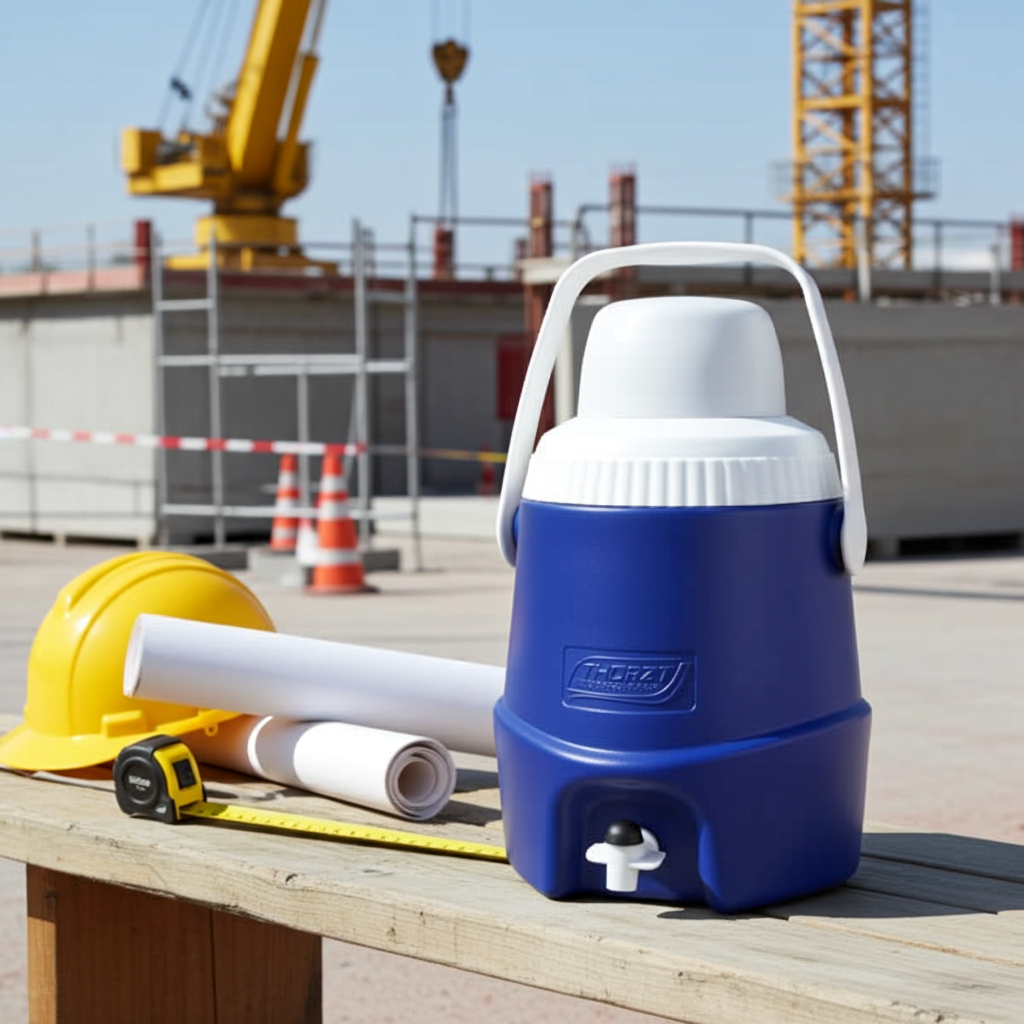 DC05B : THORZT DRINK COOLER 5 LITRE BLUE