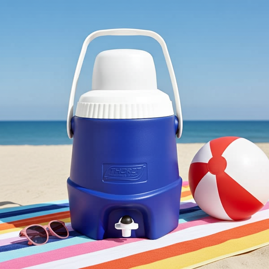 DC05B : THORZT DRINK COOLER 5 LITRE BLUE