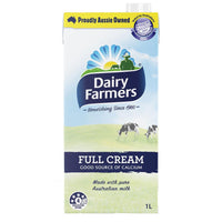 UHT Whole Milk 1 Litre Dairy Farmers