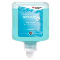 Deb Stoko Refresh Azure Foam Hand Wash 1L Cartridge | AZU1L | 18647322