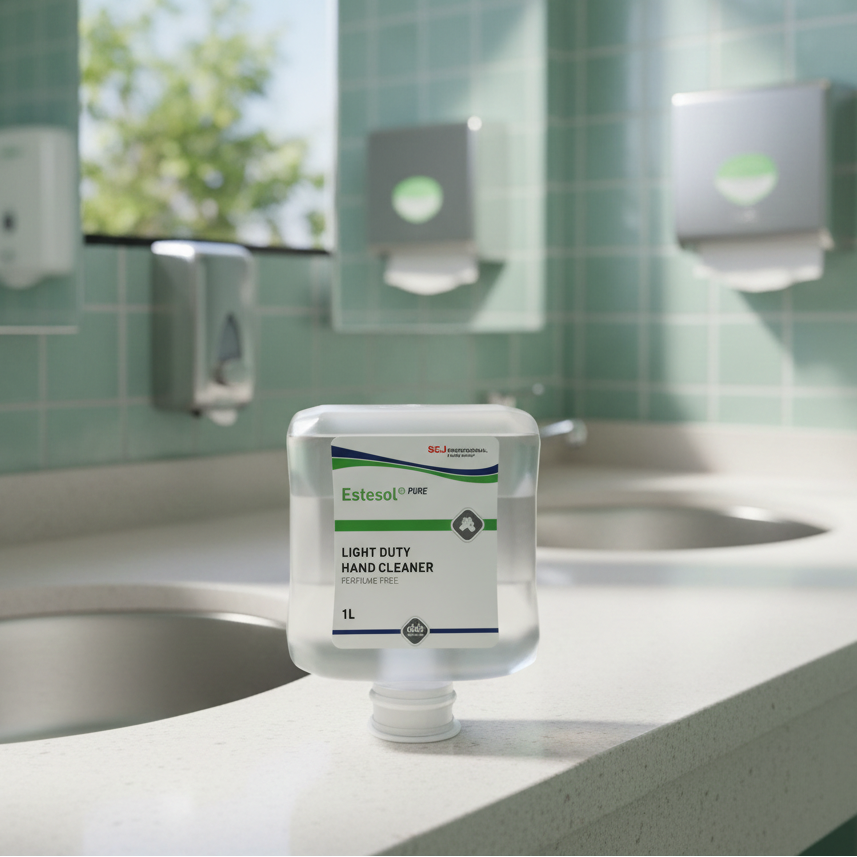 Deb PUW1L Deb Pure Wash Liquid Soap Clear Light Duty 1L