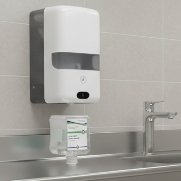 Deb PUW1L Deb Pure Wash Liquid Soap Clear Light Duty 1L