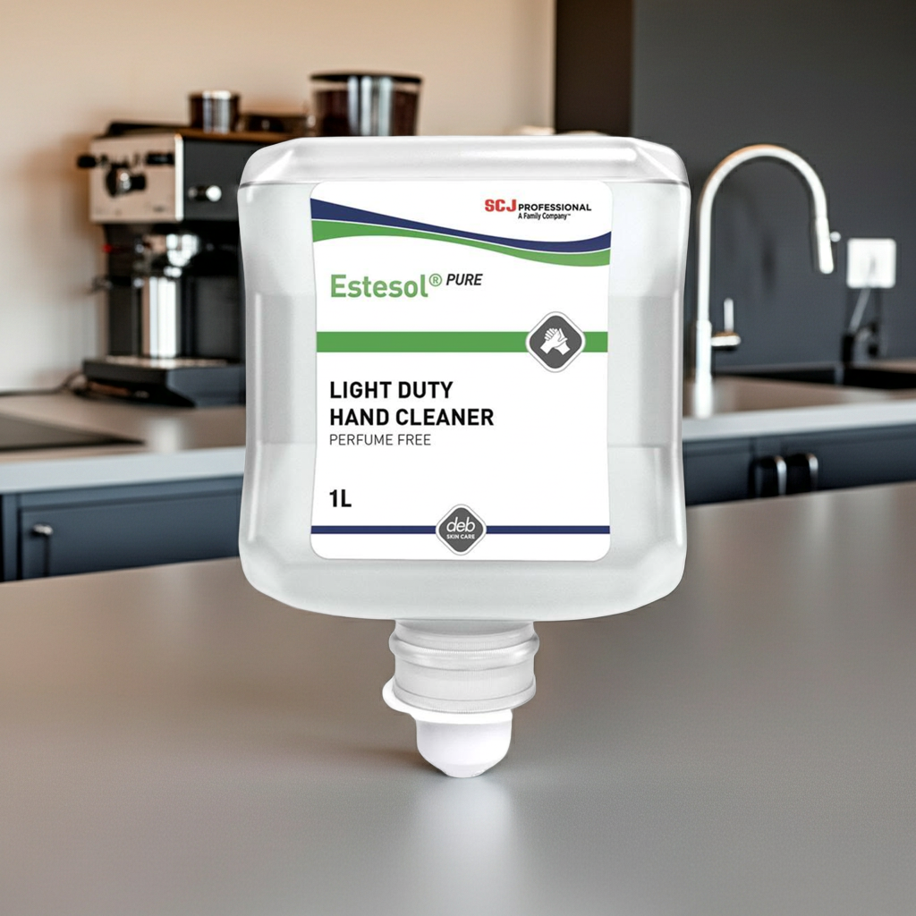 Deb PUW1L Deb Pure Wash Liquid Soap Clear Light Duty 1L