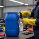 Diggers Tap 20mm Plastic Black for 20 Litre Tins