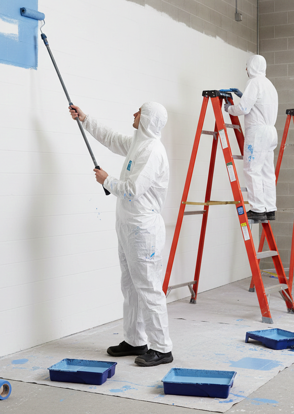 Disposable Coverall Ansell AlphaTec White M1800 | Supply Solutions Group