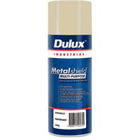 Dulux 300g Metalshield Multipurpose Spray Paint Paperbark