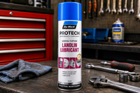 Dy-Mark Protech Lanolin Lubricant General Purpose – 400g Pack of 4 (Business Delivery Only)