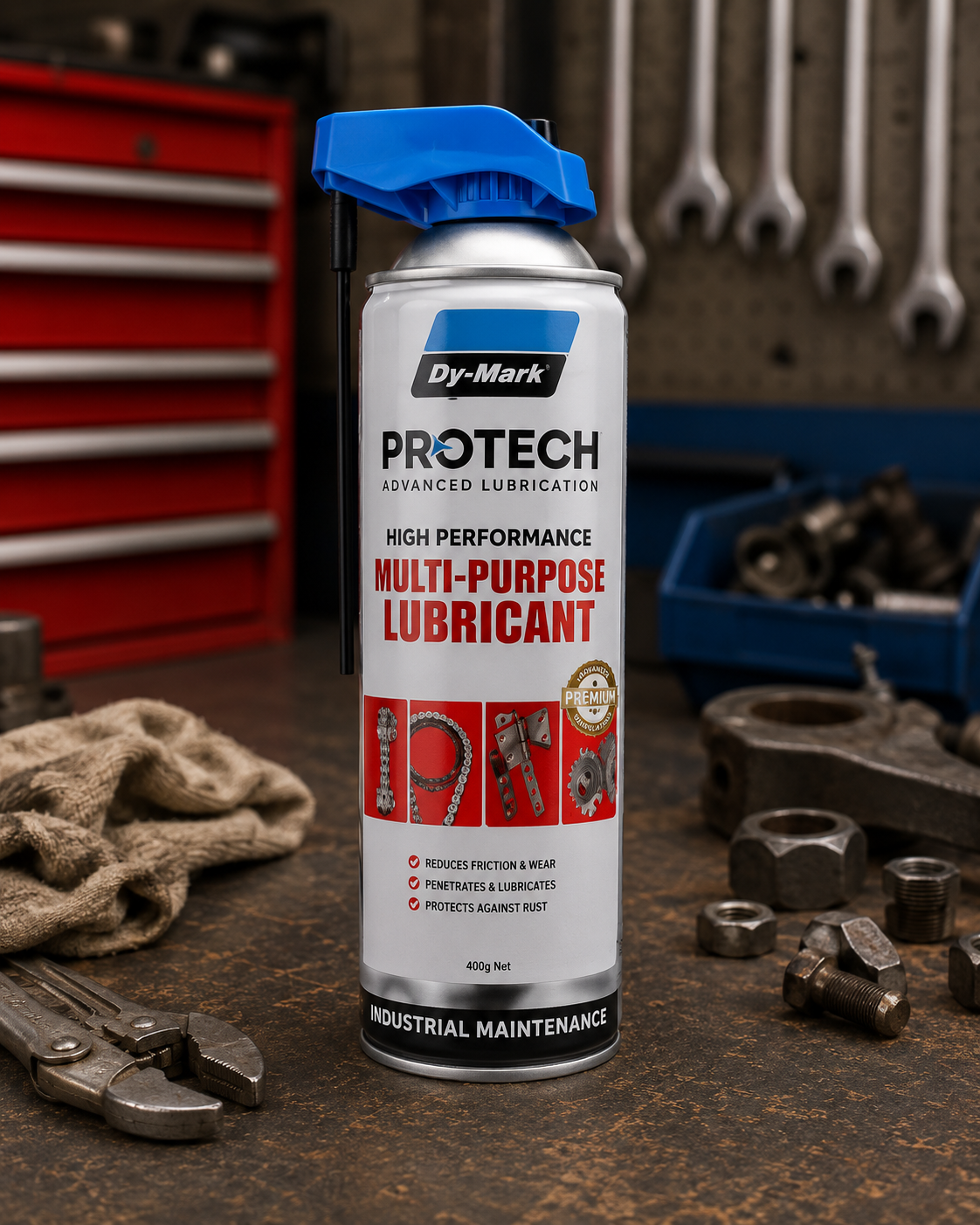 Dy-Mark Protech Multi-Purpose Lubricant 400g Pack of 4 (Business Delivery Only)
