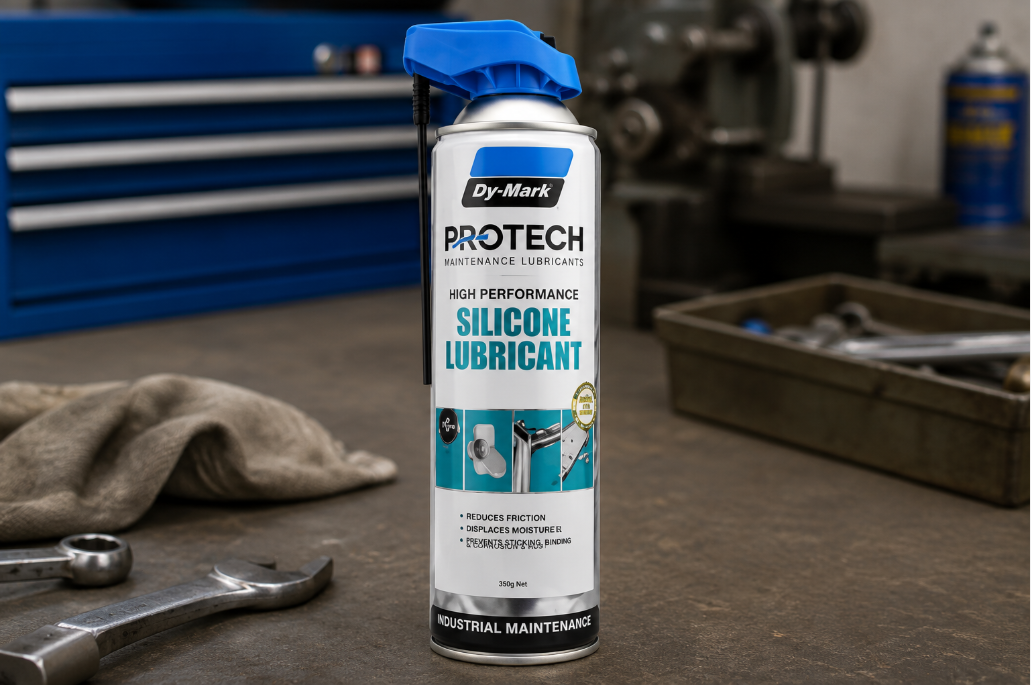 Dy-Mark Protech Silicone Lubricant 350g Pack of 4 (Business Delivery Only)