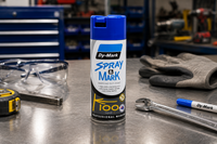 Dy-Mark Spray & Mark Aerosol Can 350g Blue - Pack of 5 (Business Delivery Only)