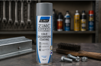 Dy-Mark Zinc Guard Cold Galvanising Coating 400g Pack of 3 (Business Delivery Only)