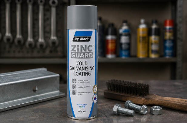 Dy-Mark Zinc Guard Cold Galvanising Coating 400g Pack of 3 (Business Delivery Only)