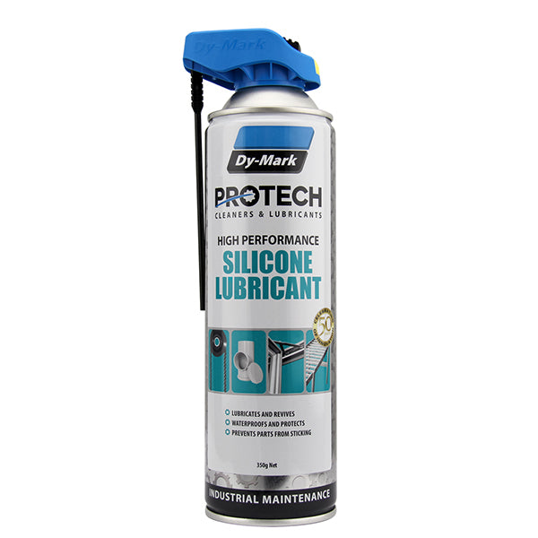 Dy-Mark Protech Silicone Lubricant 350g Pack of 4 (Business Delivery Only)