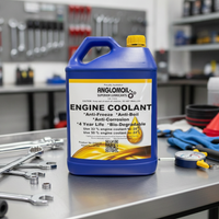 ENGINE COOLANT  - ANGLOMOIL - 5L BOTTLE