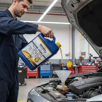 ENGINE COOLANT  - ANGLOMOIL - 5L BOTTLE